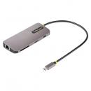 StarTech.com 115B-USBC-MULTIPORT マルチポートアダプター/USBType-C接続/シングルモニター/4K60HzHDMI/100WUSBPD/3xUSB-A(5Gbps)ハブ/GbE