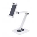 StarTech.com ADJ-TABLET-STAND-W タブレットスタンド/7.9-12.9インチ対応/耐荷重1kg/クリップ式/可動式アーム/角度・高さ調整可能/卓上・壁面用