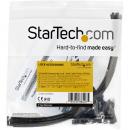 StarTech.com CONNLOCKPK20 ケーブル/アダプタ連結用セキュリティワイヤー20個入りパックユニバーサル盗難防止スチールワイヤ熱収縮チューブ付属