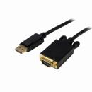 StarTech.com DP2VGAMM10B 3mDisplayPort-VGA変換アダプタケーブルDP(ディスプレイポート)/オス-D-Sub15ピン/オス1920x1200ブラック