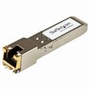 StarTech.com E1MG-TX-ST SFPモジュールBrocade製E1MG-TX互換10/100/1000Base-TX準拠光トランシーバ