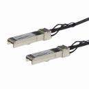 StarTech.com EXSFP10GEDA5 SFP+DACTwinaxケーブル5mJuniper製EX-SFP-10GE-DAC-5M互換10GbE