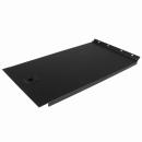 StarTech.com RKPNLHS6U サーバーラック用ヒンジ付きソリッドラックブランクパネル(6U/19インチ対応)2/4ポストラック用ブラインドパネルナット/ネジ同梱