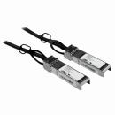 StarTech.com SFPCMM1M SFP+パッシブDACTwinaxケーブル1mCisco製SFP-H10GB-CU1M互換10ギガビットイーサネット/10GbE