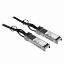 StarTech.com SFPCMM3M SFP+パッシブDACTwinaxケーブル3mCisco製SFP-H10GB-CU3M互換10ギガビットイーサネット/10GbE