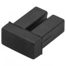 StarTech.com SFPLCCAP10 SFPモジュールLCコネクタ用ダストカバー10個入りパックネットワーク側LCコネクタ用防塵保護キャップ