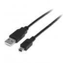 StarTech.com USB2HABM50CM ミニUSB2.0ケーブル50cmA-MiniBオス/オス