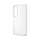 ELECOM PM-X251HVCKCR Xperia 1 VII/ハイブリッドケース/クリア