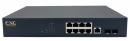 FXC FXC5710-ASBX 8ポート 10/100/1000Mbps　および　2ポートSFP　管理機能付スイッチ　＋　同製品SBXバンドル