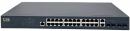 FXC FXC5728 24ポート 10/100/1000Mbps　および　4ポートSFP　管理機能付スイッチ