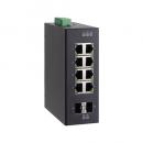 CONTEC SH-9210F 産業用マネージドスイッチングHUB ギガビット 10ポート