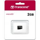 Transcend TS2GUSDC microSDカード 2GB