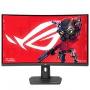 【法人様宛限定】ASUS XG32WCS 31.5湾曲型ゲーミングモニター/2560×1440/DisplayPort 1.4×1(HBR3)、HDMI(v2.0)×1、USB-C×1(DP Alt Mode & PD 7.5W)/ブラック/スピーカー：なし