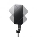 ELECOM P-STSRM01085BK スマートフォン用三脚/マグネット吸着/Bluetoothリモコン付/メタルプレート付属/850mm/ブラック