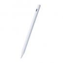 ELECOM P-TPACSTAP10WH タッチペン/充電式/iPad専用/パームリジェクション対応/傾き検知/磁気吸着/USB-C充電/急速充電/金属ペン先/ホワイト