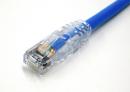 エイム電子 C6S-CMP2-SO-BL-20 カテゴリ6 CMPケーブル 単線 ストレート 青 20m