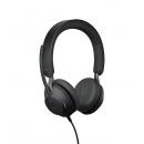 Jabra 24189-999-799 Jabra USBヘッドセット USB-C/A 両耳 MS認定「Jabra Evolve2 40 SE MS Stereo USB C/A」