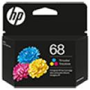 日本HP 7FP20TA HP68 インクカートリッジ カラー