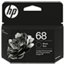 日本HP 7FP21TA HP68 インクカートリッジ 黒