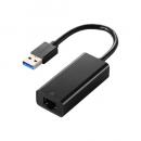 ELECOM EDC-GUA3V3-B 有線LANアダプタ/Giga対応/USB 5Gbps/Type-A/ブラック