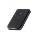 ELECOM DE-C68-5000BK モバイルバッテリー/リチウムイオン電池/Qi2対応ワイヤレス充電器/5000mAh/20W/USB-C入出力×1/ブラック
