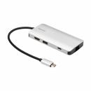 サンワサプライ USB-DKM11S USB Type-C ドッキングステーション