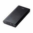 サンワサプライ BTL-RDC37 USB PD対応モバイルバッテリー（19800mAh・PD60W）