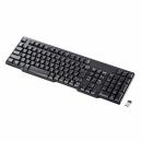 サンワサプライ SKB-WL40BK ワイヤレスキーボード（2.4GHzワイヤレス）