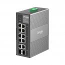 TP-LINK IES210GPP(un) Omada ギガビットポート×10 産業用イージーマネージスイッチ（PoE+ポート×6＆PoE++ポート×2搭載）