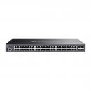 TP-LINK SG5452X(un) Omada ギガビットポート×48 スタッカブル ライトL3マネージスイッチ（10Gスロット×4搭載）