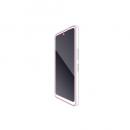 ELECOM PM-S251FLGL AQUOS wish5/ガラスライクフィルム/薄型/高透明