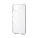 ELECOM PM-S251HVCKCR AQUOS wish5/ハイブリッドケース/クリア
