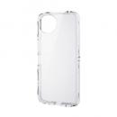 ELECOM PM-S251TSLACR AQUOS wish5/TOUGH SLIM LITEケース/オールクリア/クリア