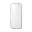ELECOM PM-S251TSLFCPU AQUOS wish5/TOUGH SLIM LITEケース/フレームカラー/ラベンダー
