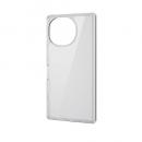 ELECOM PM-S252HVCKCR AQUOS R10/ハイブリッドケース/クリア