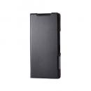 ELECOM PM-S252PLFUBK AQUOS R10/ソフトレザーケース/薄型/磁石付/ブラック