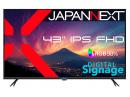 【法人様宛限定】JAPANNEXT JN-IPS43FHD2-U 液晶ディスプレイ 43型/1920×1080/HDMI×3/ブラック/スピーカー有/2年保証