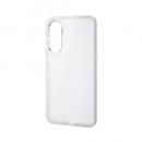ELECOM PM-G254HVCKMCR Galaxy A36 5G/ハイブリッドケース/スタンダード/シルキークリア