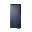 ELECOM PM-G254PLFUNV Galaxy A36 5G/レザーケース/手帳型/UltraSlim/薄型/磁石付き/ネイビー