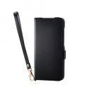 ELECOM PM-G254PLFY4BK Galaxy A36 5G/ソフトレザーケース/磁石付/耐衝撃/ハンドストラップ付/ブラック