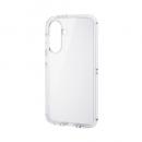 ELECOM PM-G254TSLACR Galaxy A36 5G/ハイブリッドケース/TOUGH SLIM LITE/オールクリア/ストラップシート付属/クリア