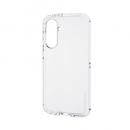 ELECOM PM-G254TSLUCCR Galaxy A36 5G/ソフトケース/TOUGH SLIM LITE/衝撃吸収/ストラップシート付属/クリア