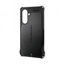 ELECOM PM-G254ZEROBK Galaxy A36 5G/ハイブリッドケース/ZEROSHOCK/ブラック