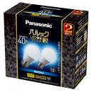パナソニック LDA4DDGSZ4F2T LED電球 プレミアX 40W2P （昼光色相当）