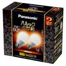 パナソニック LDA7LDGSZ6F2T LED電球 プレミアX 60W2P （電球色相当）