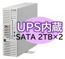 NEC NP8100-3024YP9Y Express5800/D/T110m-S UPS機能内蔵モデル Xeon 6315P 4C/16GB/SATA 2TB*2 RAID1/W2022/タワー 3年保証