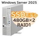 NEC NP8100-3024YPGY Express5800/D/T110m-S(RAID1対応コントローラ搭載) Xeon 6315P 4C/16GB/SSD 480GB*2 RAID1/W2025/タワー 3年保証