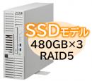 NEC NP8100-3024YPLY Express5800/D/T110m-S(RAID5対応コントローラ搭載) Xeon 6315P 4C/16GB/SSD 480GB*3 RAID5/W2022/タワー 3年保証