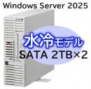 NEC NP8100-3025YP4Y Express5800/D/T110m-S 水冷モデル Xeon 6315P 4C/16GB/SATA 2TB*2 RAID1/W2025/タワー 3年保証