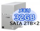 NEC NP8100-3026YPDY Express5800/D/T110m Xeon 6315P 4C/32GB/SATA 2TB*2 RAID1/W2022/タワー 3年保証